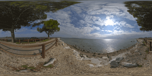 "360º HDR image"