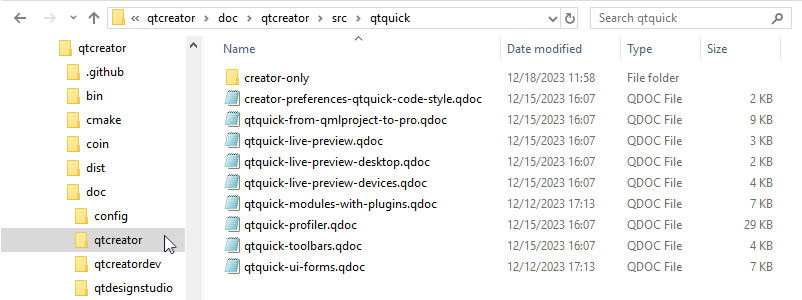 {doc folder in file manager}