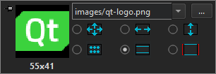 {Qt Quick Toolbar for images}