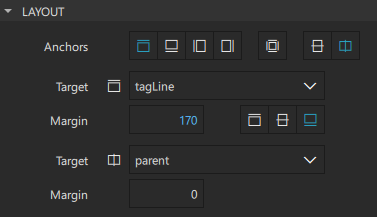 "The layout of username entry field."