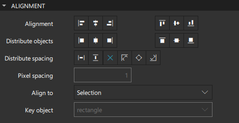 "Aligning sibling components"