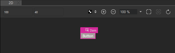 "Button component"