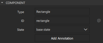 "Basic component properties"