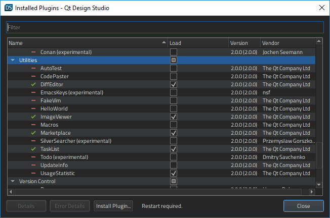 "Enabling Usage Statistics"