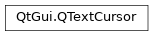 Inheritance diagram of PySide2.QtGui.QTextCursor