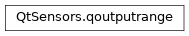 Inheritance diagram of PySide2.QtSensors.qoutputrange