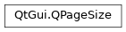 Inheritance diagram of PySide2.QtGui.QPageSize