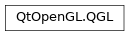 Inheritance diagram of PySide2.QtOpenGL.QGL