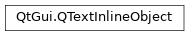 Inheritance diagram of PySide2.QtGui.QTextInlineObject