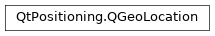 Inheritance diagram of PySide2.QtPositioning.QGeoLocation