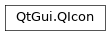 Inheritance diagram of PySide2.QtGui.QIcon