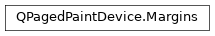 Inheritance diagram of PySide2.QtGui.QPagedPaintDevice.Margins