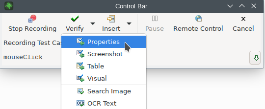 "Squish Control Bar"