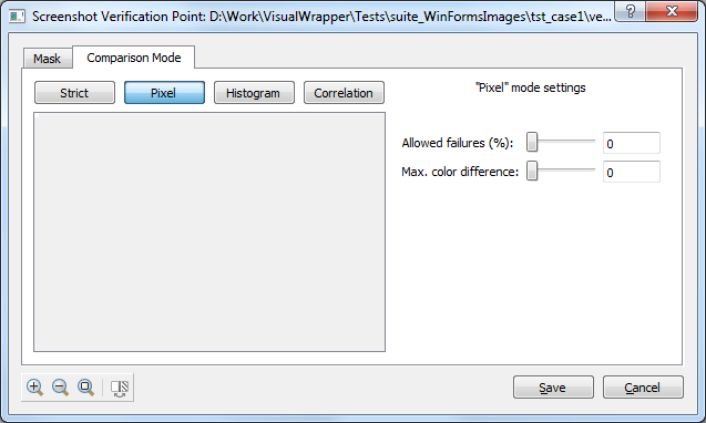 "The fuzzy Pixel Comparison Mode"