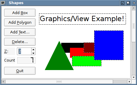 "shapes example"