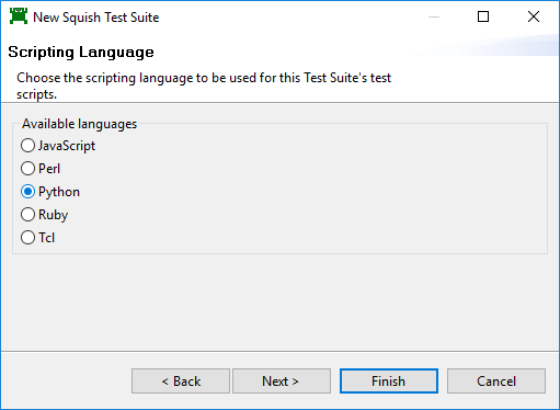 "Scripting Language page"